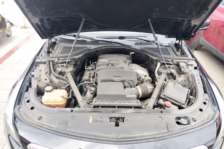 Used Cadillac CT6 2017 28T Luxury Model Engine Bay