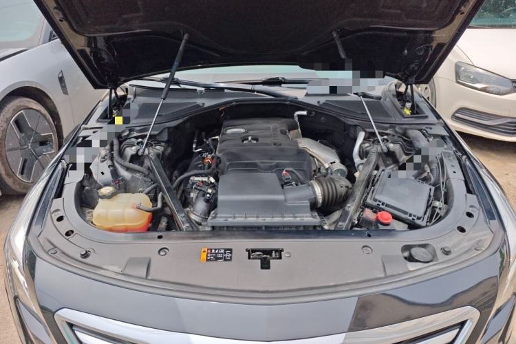 Used Cadillac CT6 2017 28T Fashion Edition Engine Bay