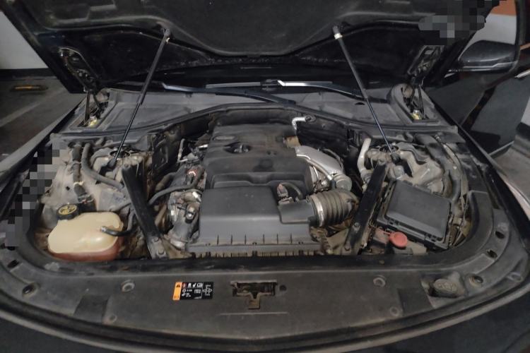 Used Cadillac CT6 2017 28T Luxury Model Engine Bay