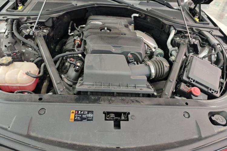 Used Cadillac CT6 2017 28T Elite Model Engine Bay