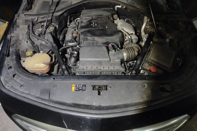 Used Cadillac CT6 2017 28T Luxury Model Engine Bay