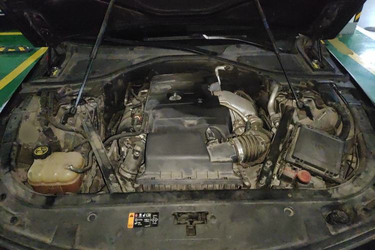 Used Cadillac CT6 2017 28T Luxury Model Engine Bay