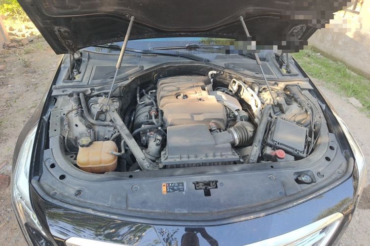 Used Cadillac CT6 2017 28T Platinum Edition Engine Bay