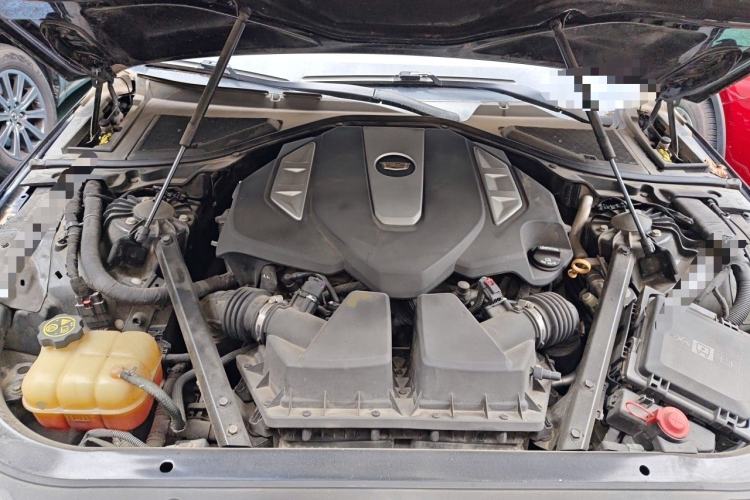 Used Cadillac CT6 2017 40T Luxury Model Engine Bay