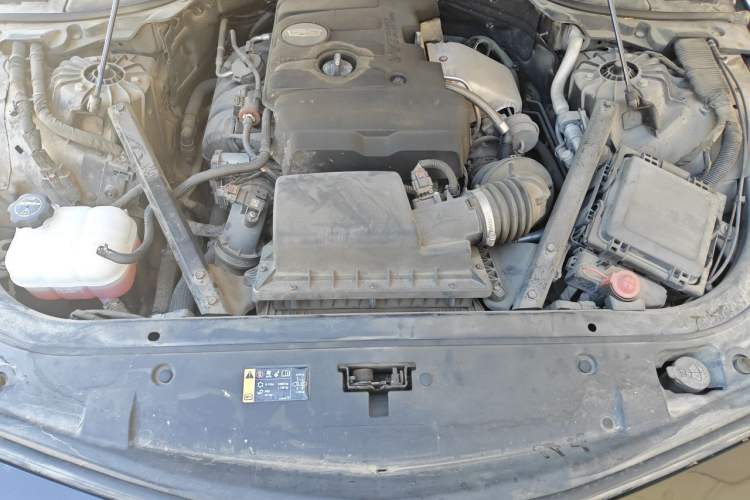 Used Cadillac CT6 2017 28T Luxury Model Engine Bay