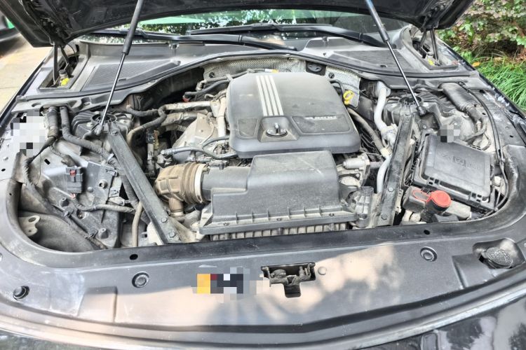 Used Cadillac CT6 2017 28T Luxury Model Engine Bay