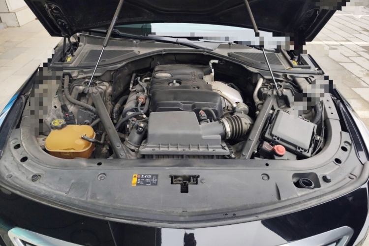 Used Cadillac CT6 2017 28T Luxury Model Engine Bay