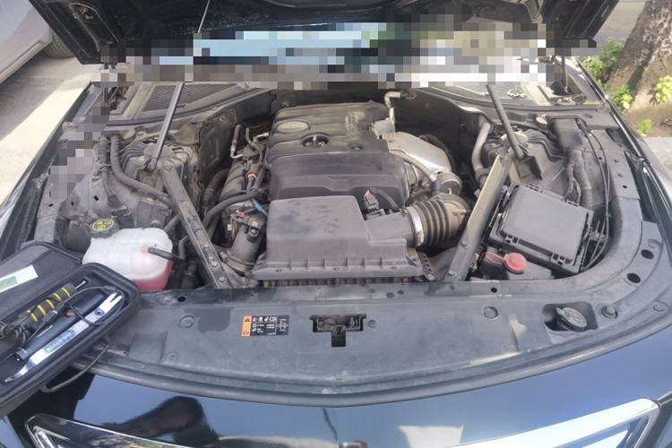Used Cadillac CT6 2017 28T Premier Model Engine Bay