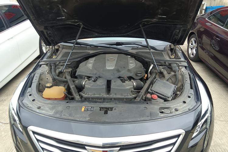 Used Cadillac CT6 2017 40T Luxury Model Engine Bay