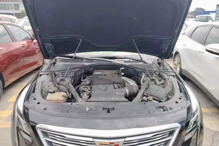 Used Cadillac CT6 2017 28T Fashion Edition Engine Bay