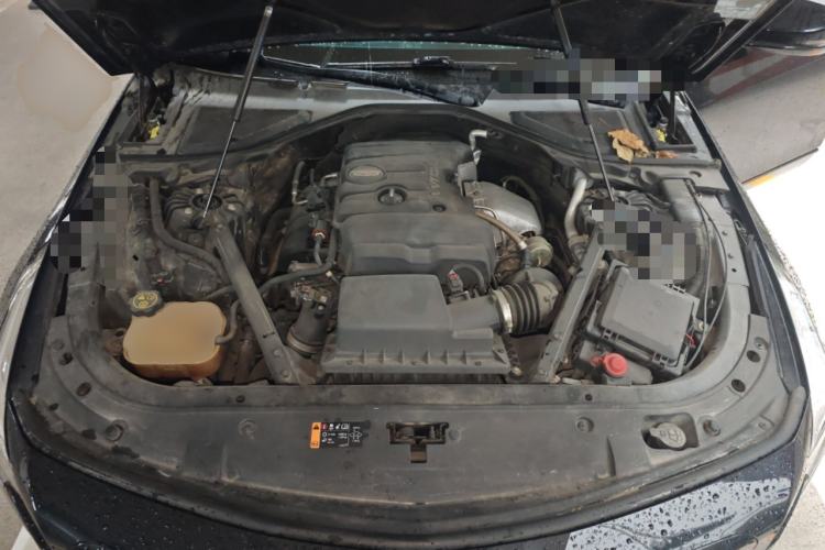 Used Cadillac CT6 2017 28T Luxury Model Engine Bay