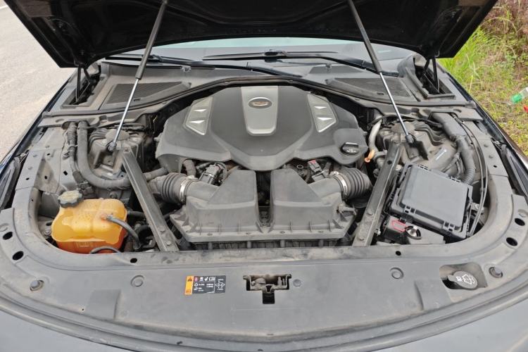 Used Cadillac CT6 2017 40T Luxury Model Engine Bay