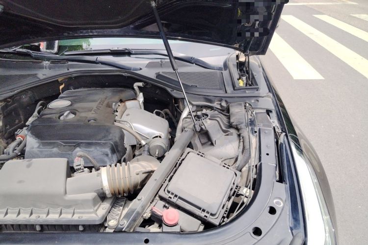 Used Cadillac CT6 2017 28T Luxury Model Engine Bay Left