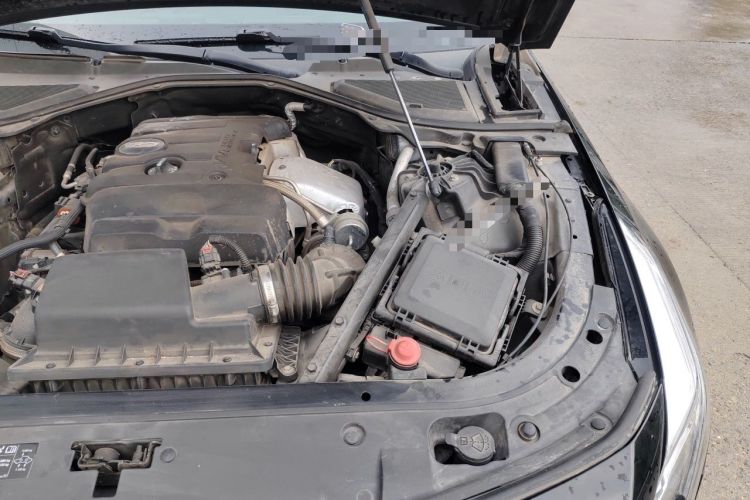 Used Cadillac CT6 2017 28T Luxury Model Engine Bay Left