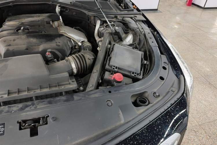 Used Cadillac CT6 2017 28T Luxury Model Engine Bay Left