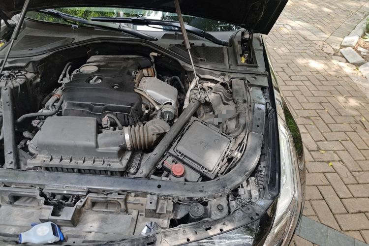 Used Cadillac CT6 2017 28T Luxury Model Engine Bay Left