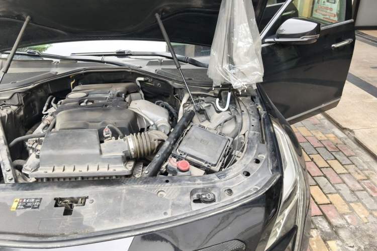 Used Cadillac CT6 2017 28T Luxury Model Engine Bay Left