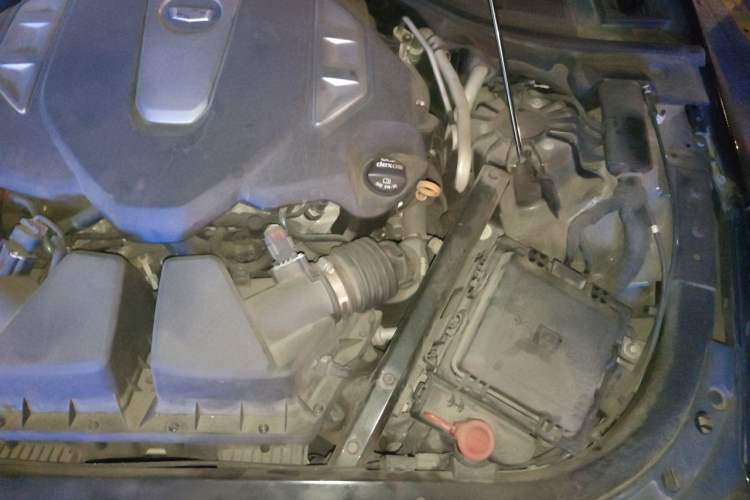 Used Cadillac CT6 2017 40T Platinum Edition Engine Bay Left