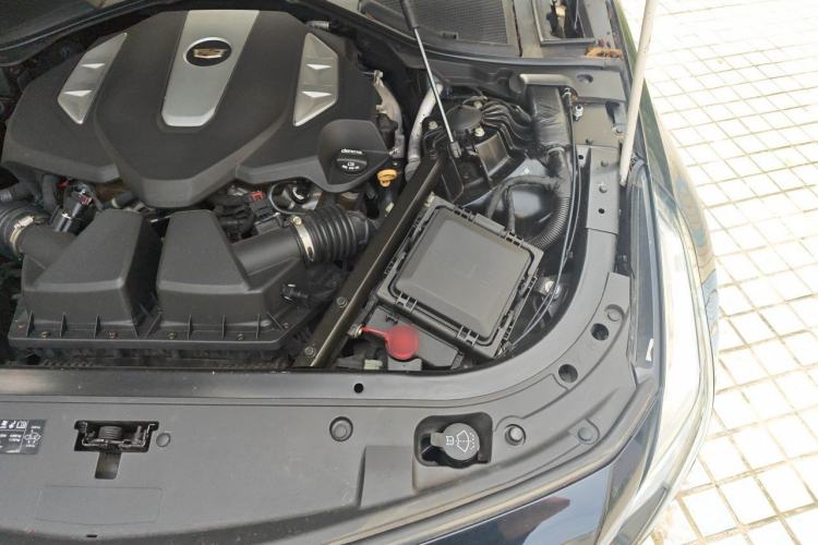 Used Cadillac CT6 2017 40T Luxury Model Engine Bay Left