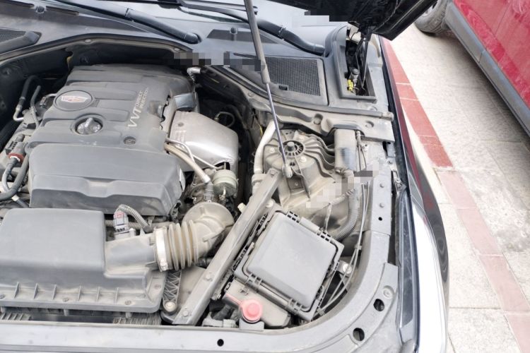 Used Cadillac CT6 2017 28T Luxury Model Engine Bay Left
