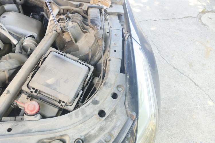 Used Cadillac CT6 2017 28T Luxury Model Engine Bay Left