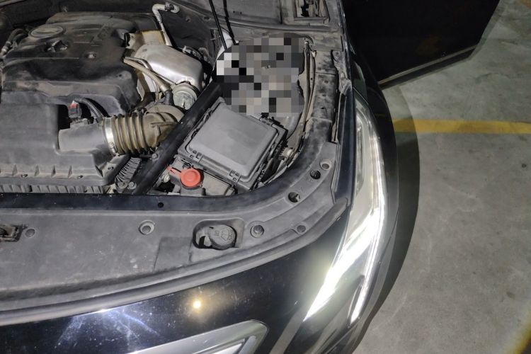 Used Cadillac CT6 2017 28T Luxury Model Engine Bay Left