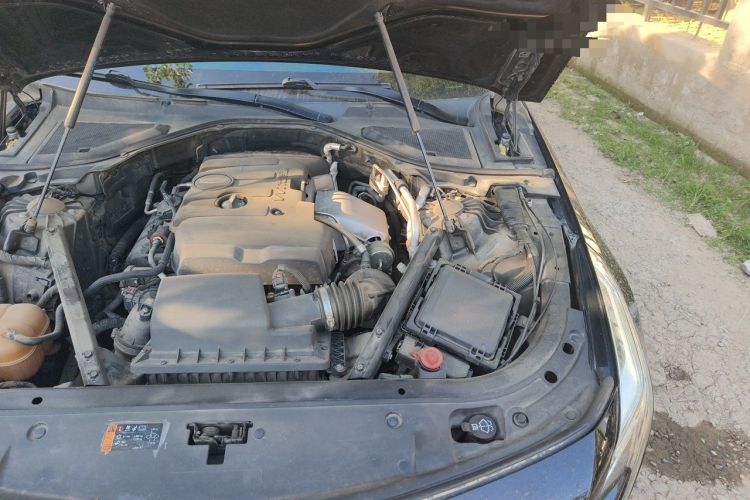 Used Cadillac CT6 2017 28T Platinum Edition Engine Bay Left