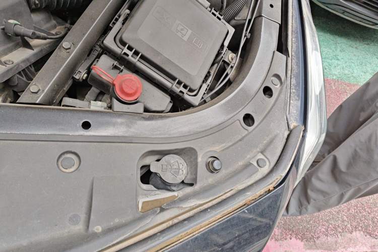 Used Cadillac CT6 2017 40T Luxury Model Engine Bay Left