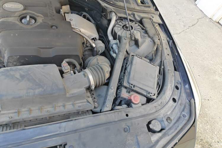Used Cadillac CT6 2017 28T Luxury Model Engine Bay Left