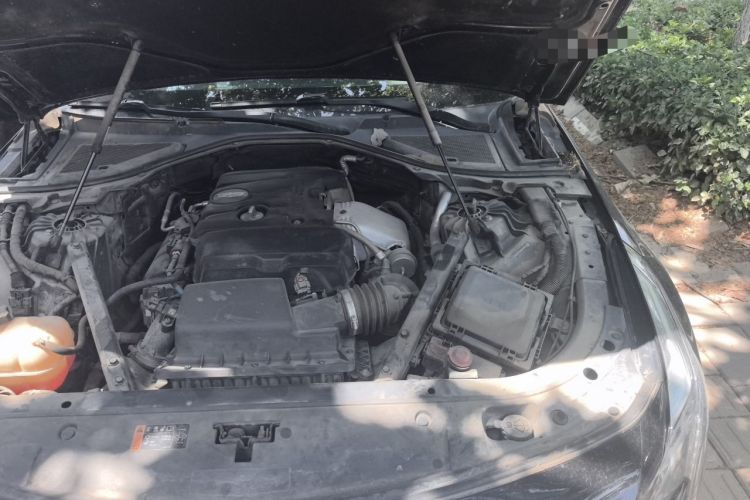 Used Cadillac CT6 2017 28T Fashion Edition Engine Bay Left
