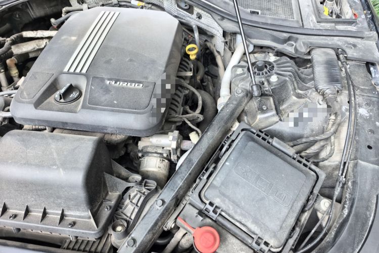 Used Cadillac CT6 2017 28T Luxury Model Engine Bay Left