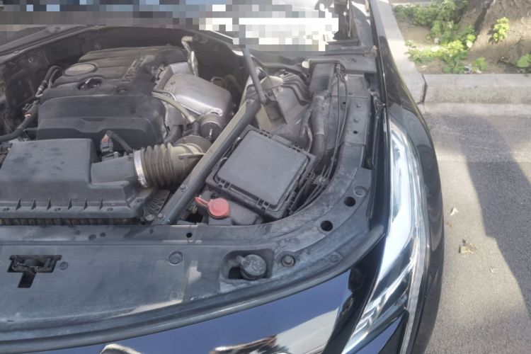 Used Cadillac CT6 2017 28T Premier Model Engine Bay Left