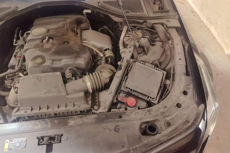 Used Cadillac CT6 2017 28T Premier Model Engine Bay Left