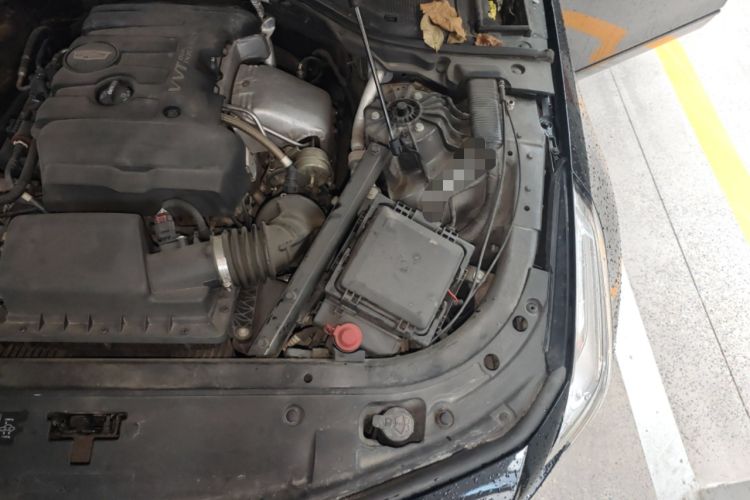 Used Cadillac CT6 2017 28T Luxury Model Engine Bay Left