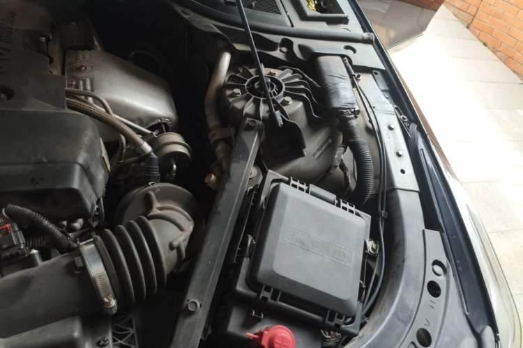 Used Cadillac CT6 2017 28T Luxury Model Engine Bay Left