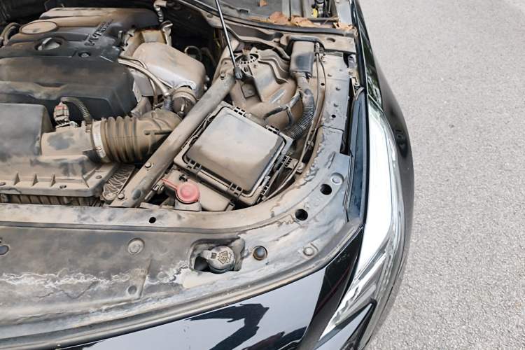 Used Cadillac CT6 2017 28T Elite Model Engine Bay Left