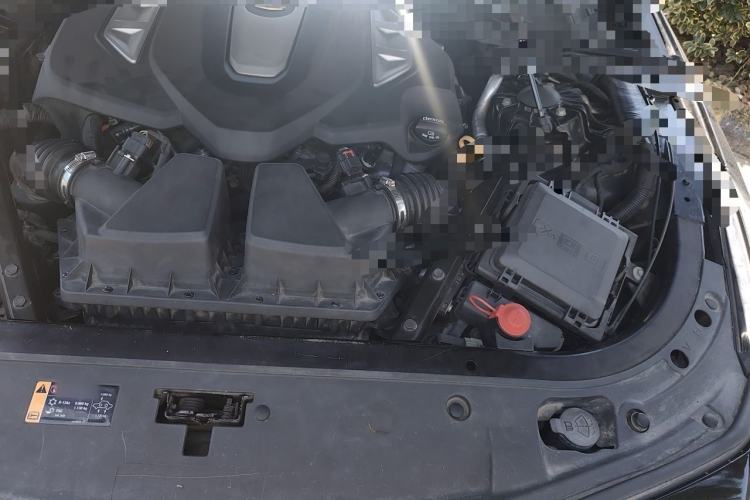 Used Cadillac CT6 2017 40T Luxury Model Engine Bay Left