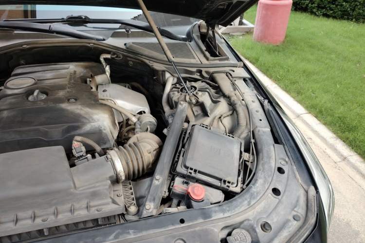 Used Cadillac CT6 2017 28T Fashion Edition Engine Bay Left
