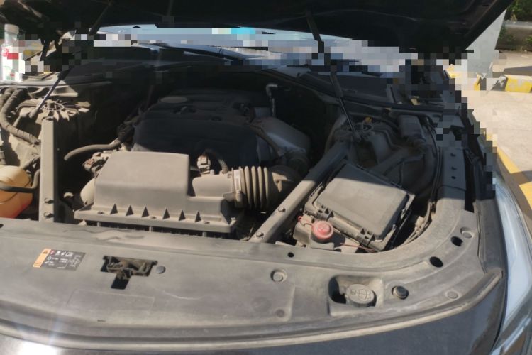 Used Cadillac CT6 2017 28T Luxury Model Engine Bay Left