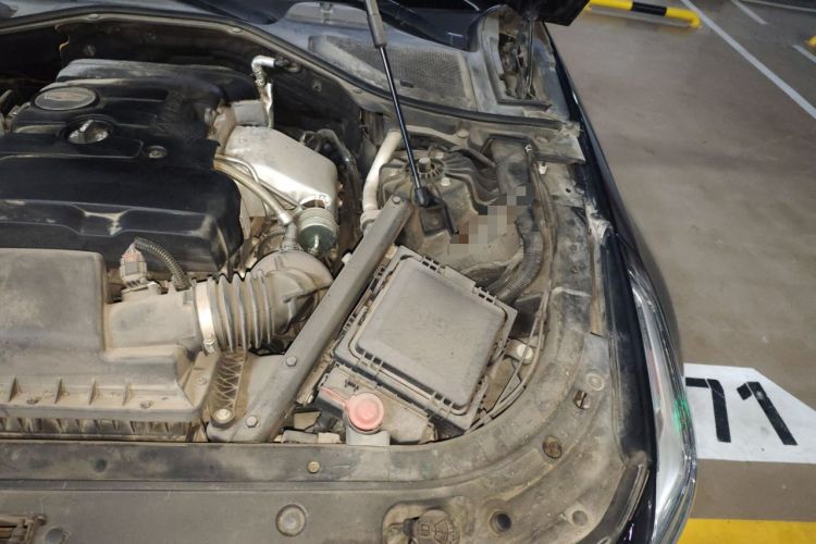 Used Cadillac CT6 2017 28T Luxury Model Engine Bay Left