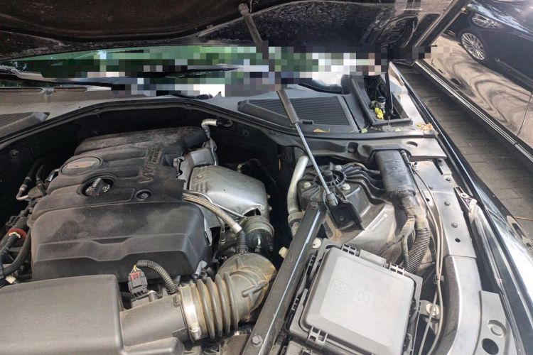 Used Cadillac CT6 2017 28T Luxury Model Engine Bay Left