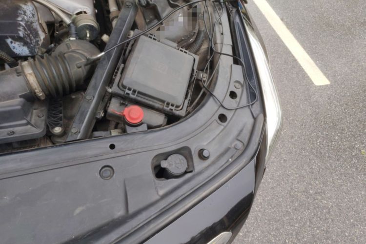 Used Cadillac CT6 2017 28T Luxury Model Engine Bay Left