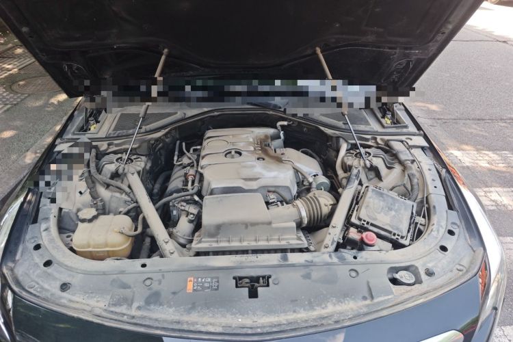 Used Cadillac CT6 2017 28T Elite Model Engine Bay