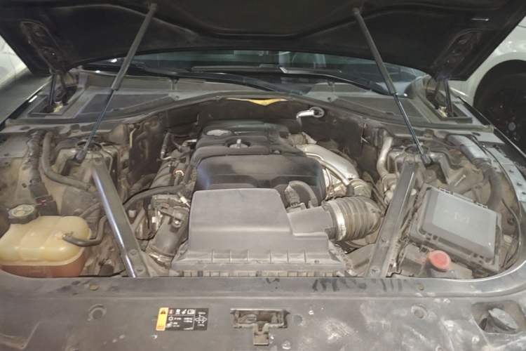 Used Cadillac CT6 2017 28T Luxury Model Engine Bay