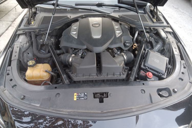 Used Cadillac CT6 2017 40T Luxury Model Engine Bay