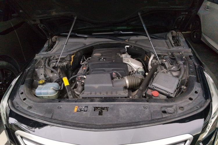 Used Cadillac CT6 2017 28T Luxury Model Engine Bay