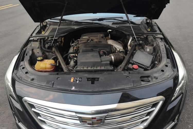 Used Cadillac CT6 2017 28T Luxury Model Engine Bay