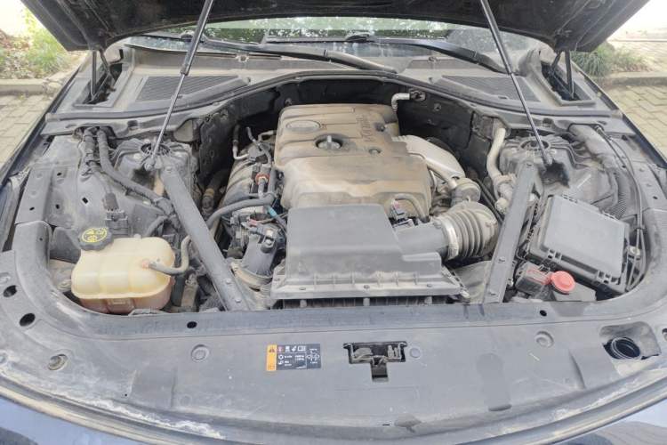 Used Cadillac CT6 2017 28T Luxury Model Engine Bay