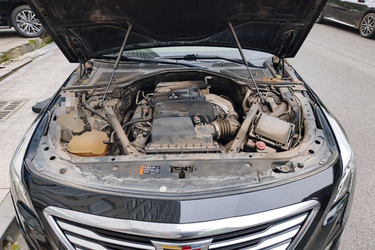 Used Cadillac CT6 2017 28T Elite Model Engine Bay
