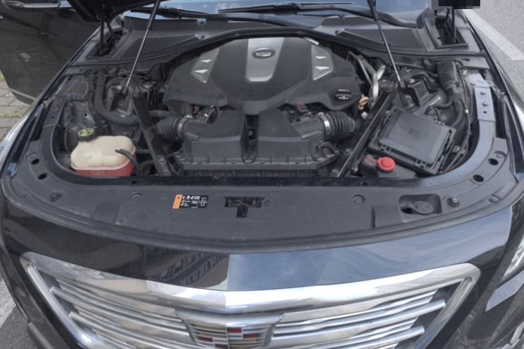 Used Cadillac CT6 2017 40T Platinum Edition Engine Bay